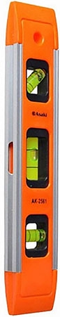 AK-2561 thước thủy mini 230mm Asaki 12/120