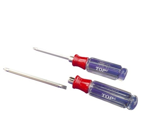 Tua Vít 2 Đầu Cán Trong TOP – 6x125mm / 6x175mm / 6x225mm