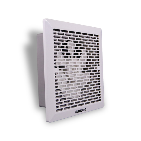 Quạt Hút Siêu Mỏng Nanoco NMV2523 – 24W, Lỗ Khoét 250mm