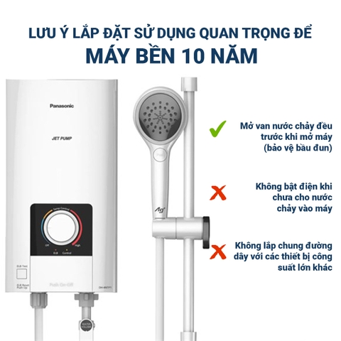 Máy nước nóng trực tiếp DH-4NTP1VM [Panasonic]