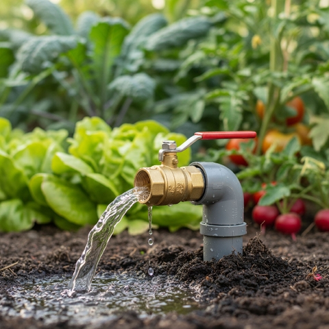 [Minh Hòa] Van bi đồng tay gạt MIHA - PN16