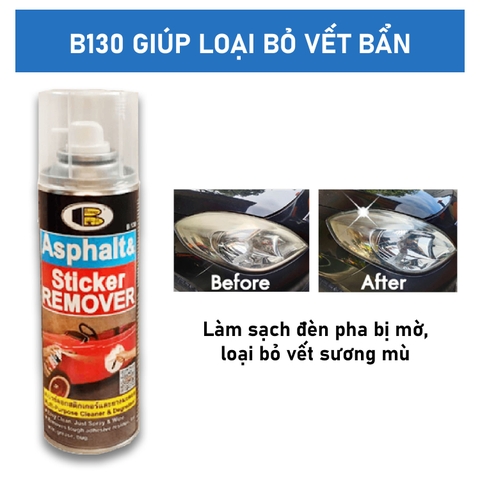[Bosny] Chai xịt tẩy decal BOSNY Sticker Remover B130