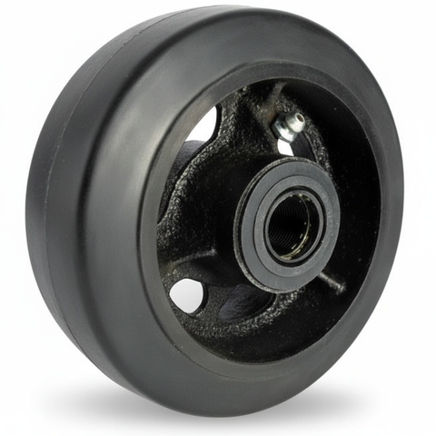 [Bánh xe Huy Hoàng] Bánh xe 4” 5” 6” 8” CAO SU