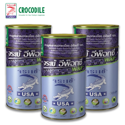 KẸO CHÀ RON CÁ SẤU THÁI LAN (CROCODILE SILVER GROUT)