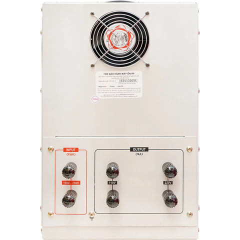 Ổn áp 1 pha SH - 15000 II 15kVA LiOA
