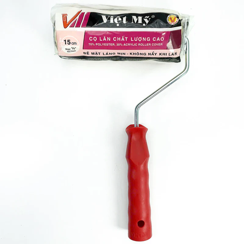 Cọ lăn Việt Mỹ màu kem