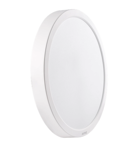 Đèn Led ốp nổi panel tròn 24W SRPL2-24T 2400Lm 6000-6500K MPE ( Ø300x35)
