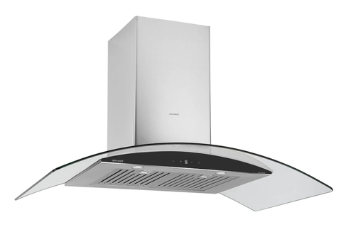 [GrandX] Hút Mùi Kính Cong Áp Tường (AC) GX H70C55