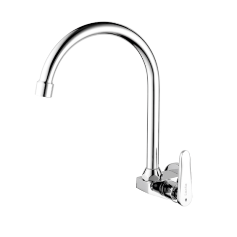 [Luxta] Vòi rửa chén lạnh (cần cong, tay gạt) L3106T3