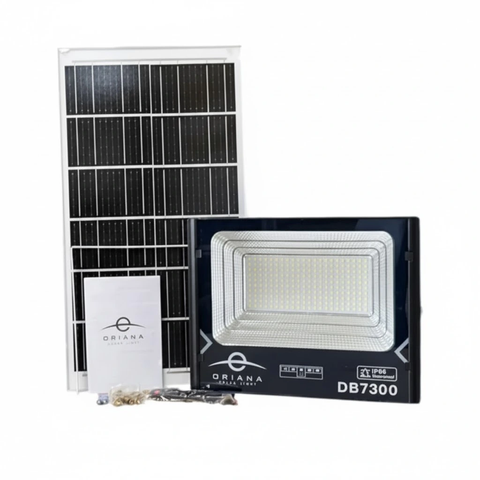 Đèn Pha Năng Lượng Mặt Trời 300W – ORIANA DB- 7300