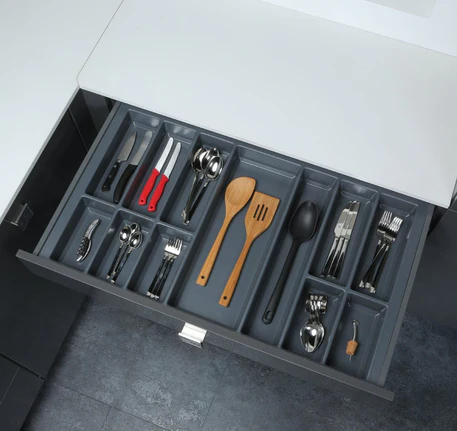 [Hafele] Khay Classico Xám 550/80 556.52.248