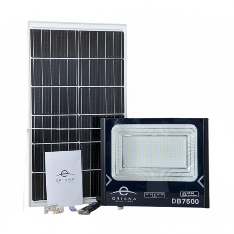 Đèn Pha Năng Lượng Mặt Trời 500W – ORIANA DB-7500