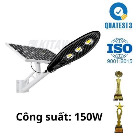 Đèn Đường Năng Lượng Mặt Trời Chiếc Lá CL1150 - Tấm Pin Mono