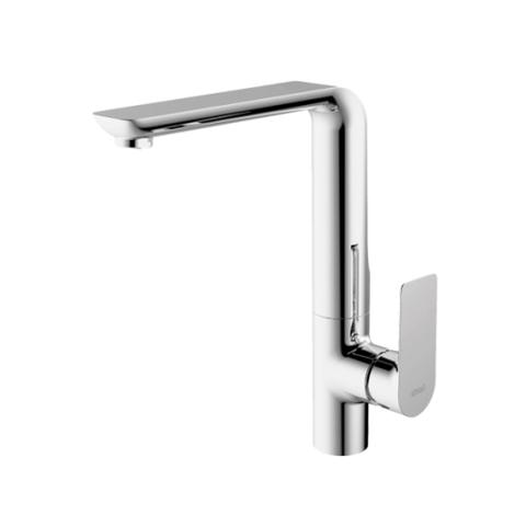 [Luxta] Vòi rửa chén nóng lạnh, (Cần vuông, tay gật gù, bao gồm dây cấp) L3220