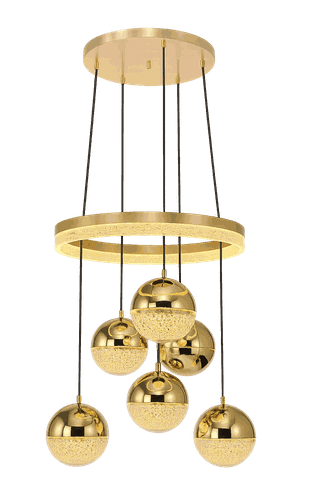 Đèn thả Mica – NB204