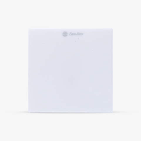 Đèn LED ốp trần LN12N 220x220/18W 6500K SS