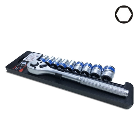 Bộ tuýp 10 món 1/2