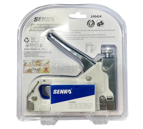 [Senka] Súng bắn ghim dày 1.2mm 10G414