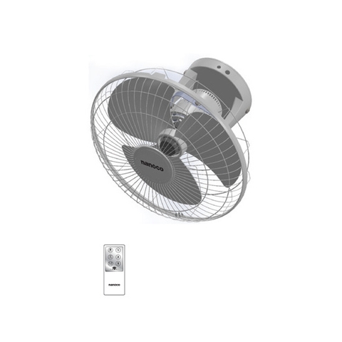 Quạt Đảo Trần Nanoco NOF1651RC – 47W, Remote