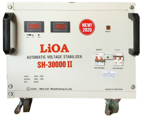 Ổn áp 1 pha SH - 30000 II 30kVA LiOA