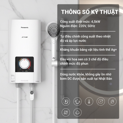Máy nước nóng trực tiếp DH-4NTP1VM [Panasonic]