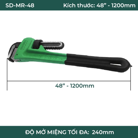 MỎ LẾT RĂNG CENTURY – 12” / 14” / 18” / 24” / 36” / 48”