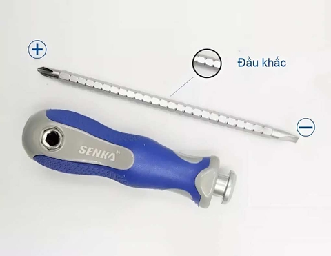 [Senka] TUA VÍT ĐA NĂNG 2 ĐẦU CÓ NẤC CÁN MỀM