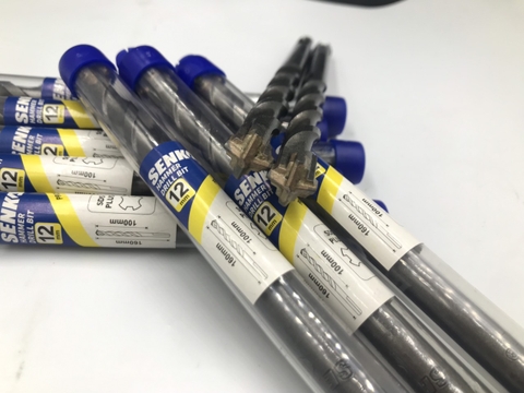 [Senka] Mũi khoan gài 4 cạnh