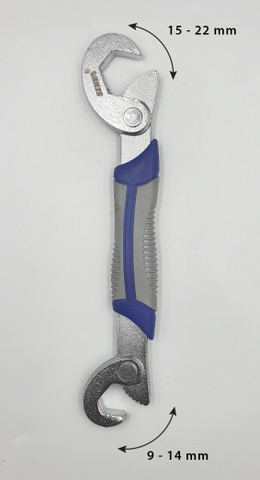 [Senka] Bộ mỏ lết đa năng 13040SET2