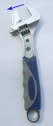 [Senka] Mỏ lết đa năng cán cao su