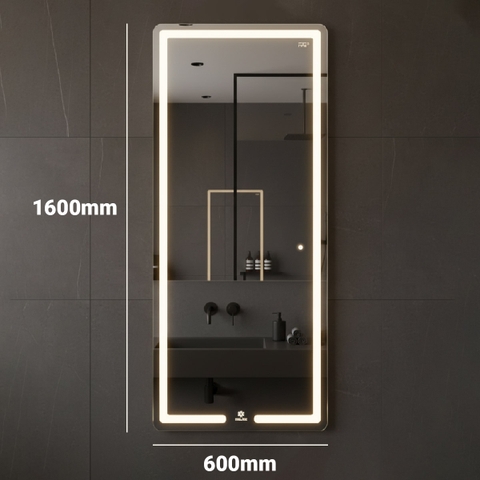 Gương Led GLS BQ35R78 Chữ Nhật – Gương Toàn Thân [GLS]