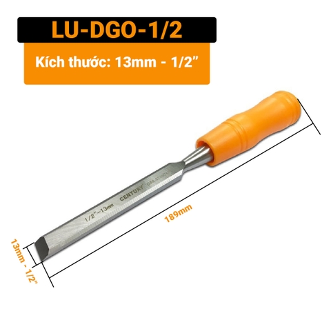 ĐỤC GỖ CENTURY 13/16/22/25/32/38mm