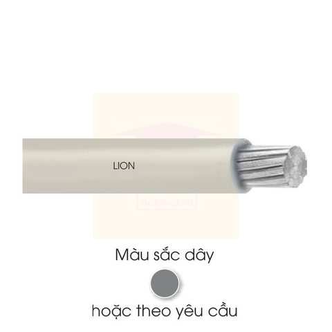 Dây điện lực ruột nhôm AV 25 0.6/1kV Lion