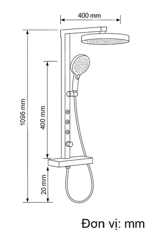 [Rangos] Sen Cây Hiển Thị Nhiệt Độ Phím Đàn Rangos 3 Chức Năng Rangos RG-348