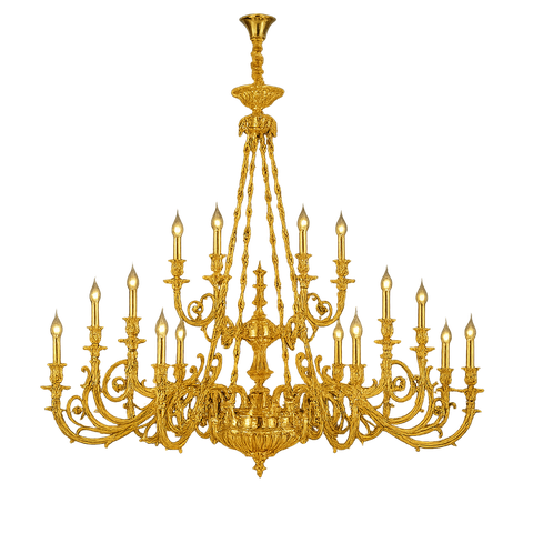 ĐÈN CHÙM NẾN THUỶ TINH – NC2045/8