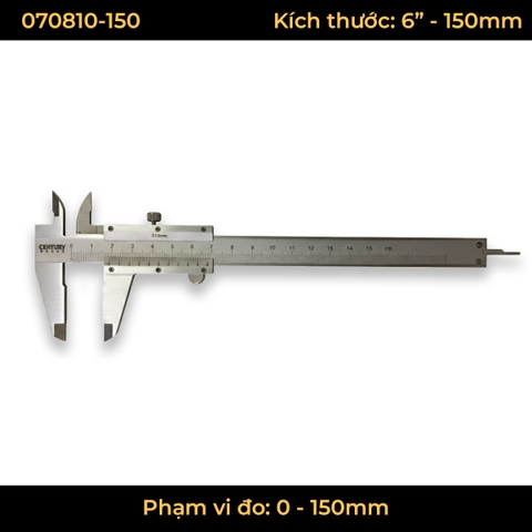 Thước cặp 6"/8"/12" Century