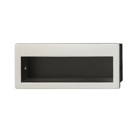 [Hafele] Tay Nắm Âm 86X37X11 Mm (Niken Mờ) 151.09.600