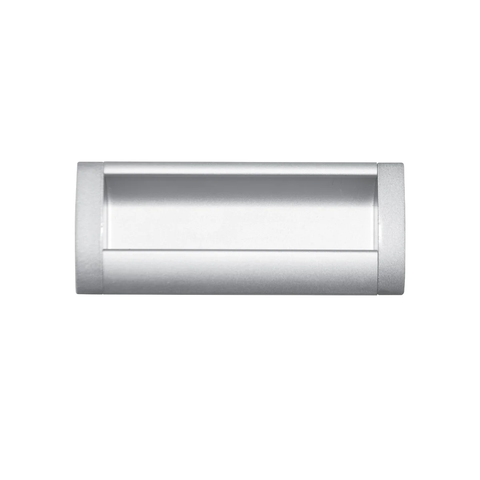 [Hafele] Tay Nắm Âm=Kl Cc096Mm,Màu Nhôm Mờ 151.76.921