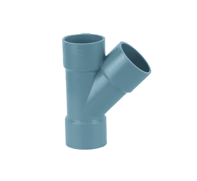 Ba chạc 45 độ CB TP uPVC BS