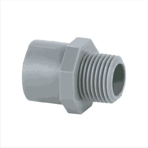 Nối thẳng ren ngoài TP uPVC BS