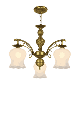 Đèn chùm chóa thủy tinh – NC8068/3