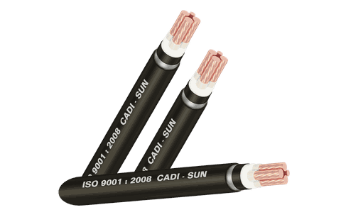 Cáp điện lực hạ thế 4 ruột CXV/DSTA Cadi-Sun