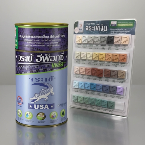 KẸO CHÀ RON CÁ SẤU THÁI LAN (CROCODILE SILVER GROUT)