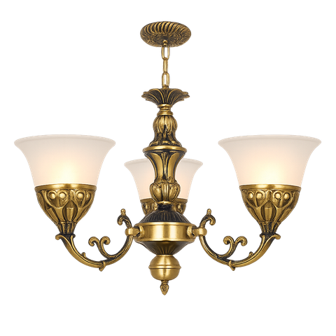 Đèn chùm chóa thủy tinh – NC8571/3