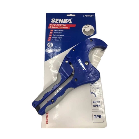 [Senka] KÉO CẮT ỐNG 64MM TỰ HỒI 740PC64