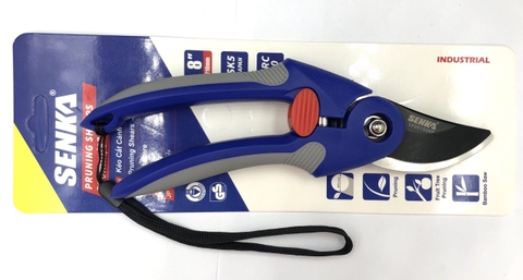 [Senka] KÉO CẮT CÀNH CÁN CAO SU 8''/215mm 17051S08P