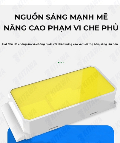 [1000W] Đèn năng lượng mặt trời KITAWA hình đĩa bay UFO 1000W UF31000