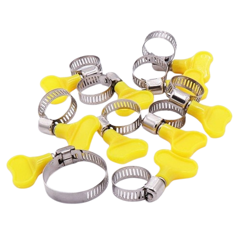 Đai siết 9-12 mm ( Tay nhựa )