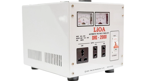 Ổn áp 1 pha DRI - 20000 II 20kVA LiOA