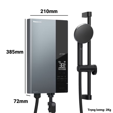 Máy nước nóng trực tiếp dòng U Series DH-4UD1VZ [Panasonic]